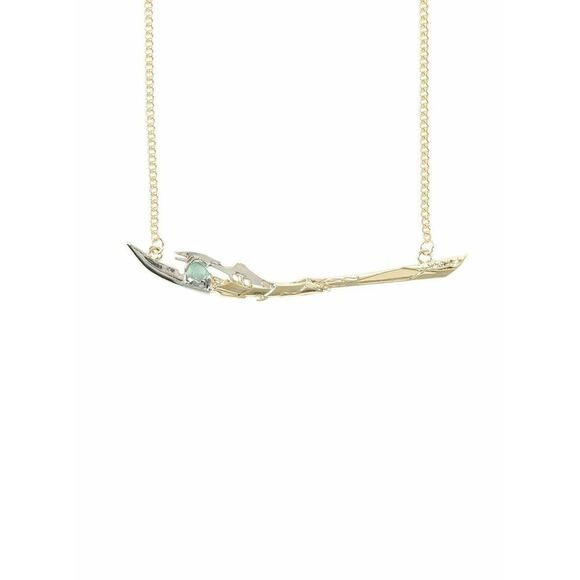 Loki Marvel Avengers Scepter Pendant Necklace (New with Tags) - Picture 1 of 1